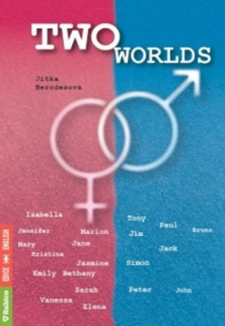 Książka Two worlds Jitka Herodesová