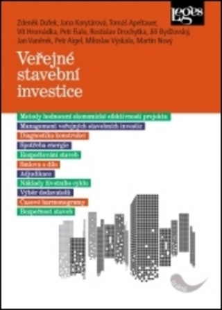 Book Veřejné stavební investice Zdeněk Dufek