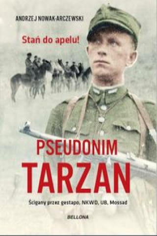 Kniha Pseudonim Tarzan Nowak-Arczewski Andrzej