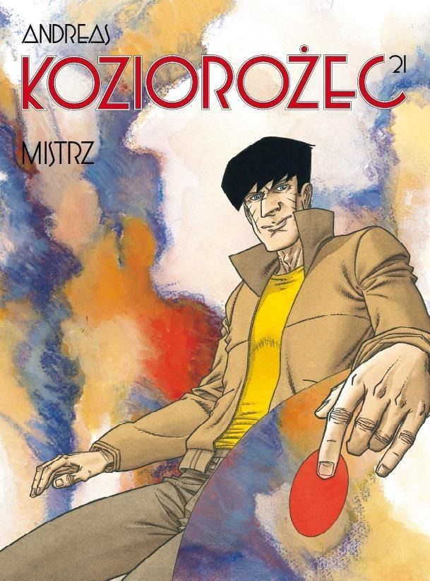 Book Koziorożec 21 Mistrz Andreas