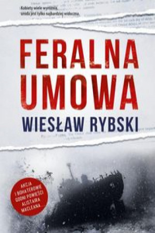 Kniha Feralna umowa Rybski Wiesław