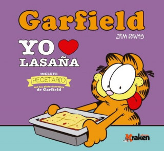 Könyv Garfield Yo Amo La Lasaña Jim Davis