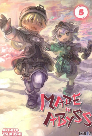 Carte MADE IN ABYSS 5 AKIHITO TSUKUSHI