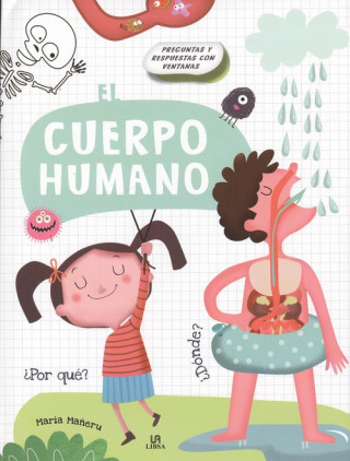 Kniha EL CUERPO HUMANO 