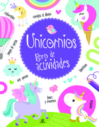 Książka UNICORNIOS EQUIPO EDITORIAL