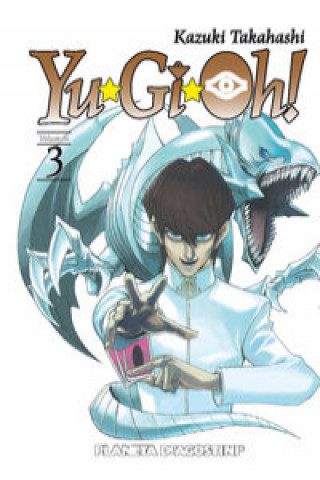 Книга Yu-Gi-Oh! Nº03 Kazuki Takahashi