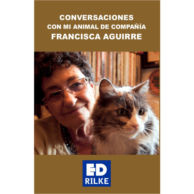 Buch Conversaciones con mi animal de compañia FRANCISCA AGUIERRA