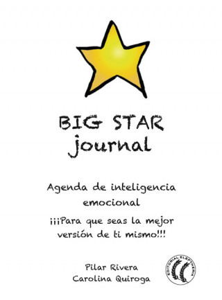 Kniha BIG STAR JOURNAL PILAR RIVERA