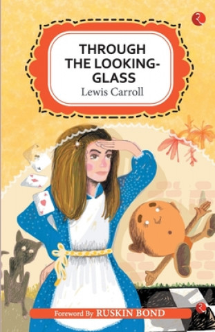 Knjiga THROUGH THE LOOKING-GLASS Lewis Carroll