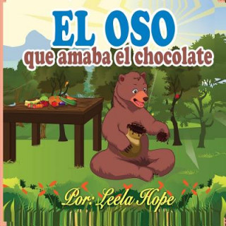 Carte oso que amaba el chocolate Leela Hope