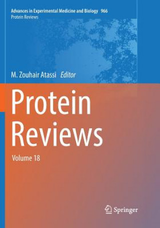 Könyv Protein Reviews M. Zouhair Atassi