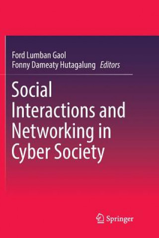 Kniha Social Interactions and Networking in Cyber Society Ford Lumban Gaol