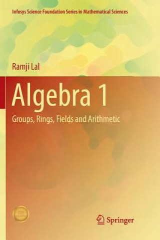 Carte Algebra 1 Ramji Lal