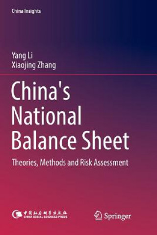Könyv China's National Balance Sheet Yang Li