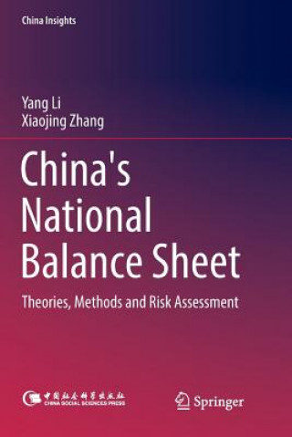 Książka China's National Balance Sheet Yang Li