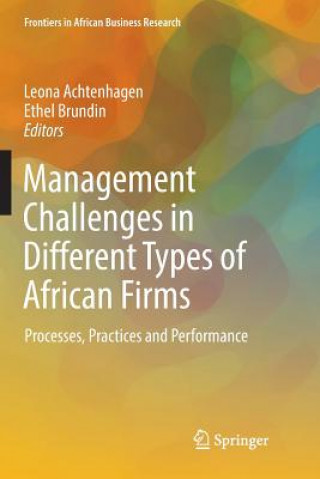 Knjiga Management Challenges in Different Types of African Firms Leona Achtenhagen