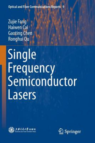 Book Single Frequency Semiconductor Lasers Zujie Fang