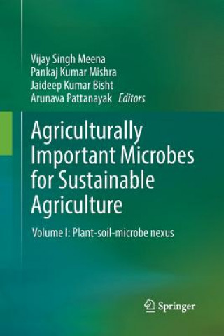 Knjiga Agriculturally Important Microbes for Sustainable Agriculture Jaideep Kumar Bisht