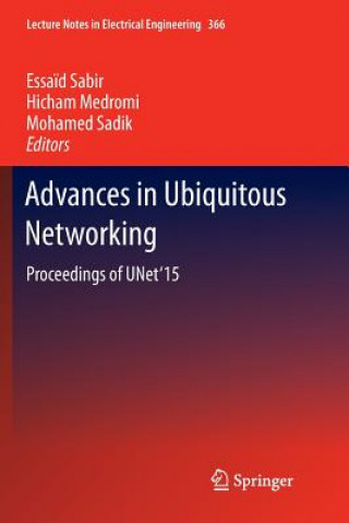 Βιβλίο Advances in Ubiquitous Networking Hicham Medromi