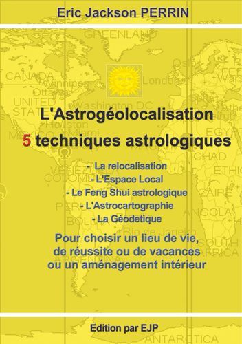 Kniha L'astrogéolocalisation Eric Jackson Perrin