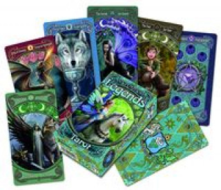Hra/Hračka Anne Stokes Legends Tarot Cards 