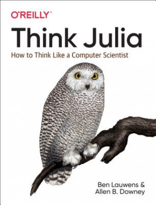 Kniha Think Julia Ben Lauwens