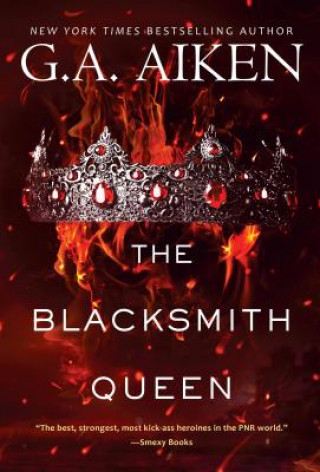 Libro Blacksmith Queen G. A. Aiken