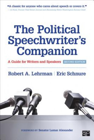 Book Political Speechwriter's Companion Robert A. Lehrman