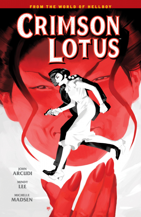 Book Crimson Lotus John Arcudi