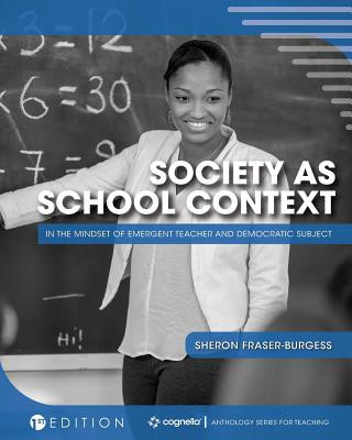 Könyv Society as School Context Sheron Fraser-Burgess