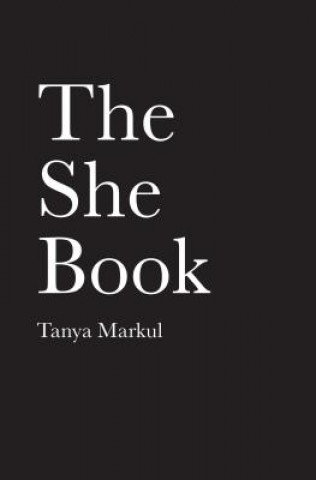 Kniha She Book Tanya Markul