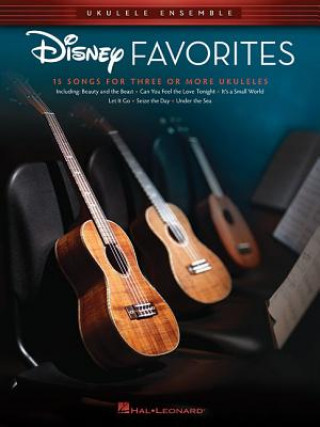 Carte Disney Favorites Hal Leonard Corp