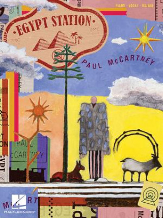 Libro Paul McCartney - Egypt Station Paul McCartney