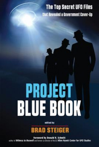Книга Project Blue Book Brad Steiger