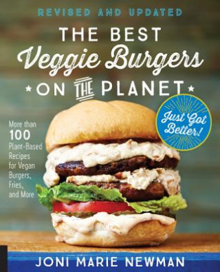 Boek Best Veggie Burgers on the Planet, revised and updated Joni Marie Newman