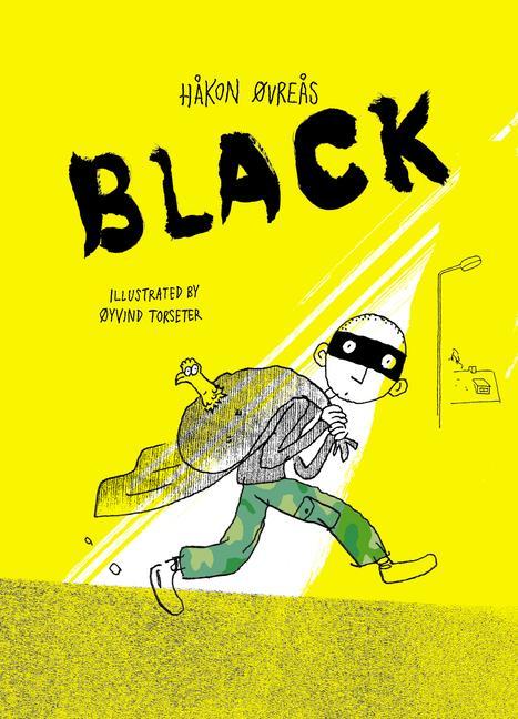 Book Black Øyvind Torseter