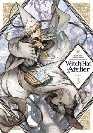 Book Witch Hat Atelier 3 Kamome Shirahama