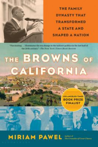 Livre Browns of California Miriam Pawel