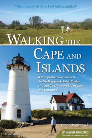 Kniha Walking the Cape and Islands David Weintraub