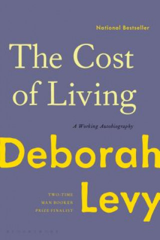Könyv The Cost of Living: A Working Autobiography Deborah Levy