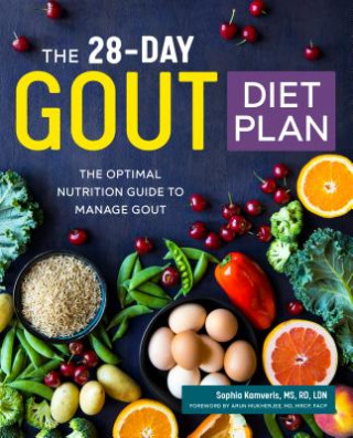 Carte The 28-Day Gout Diet Plan: The Optimal Nutrition Guide to Manage Gout Sophia Kamveris
