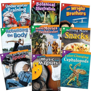 Knjiga Smithsonian Informational Text: Pushing the Limits 9-Book Set Grades 3-5 Teacher Created Materials
