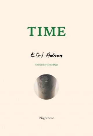 Kniha Time Etel Adnan