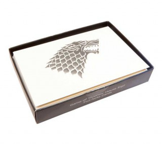 Materiale tipărite Game of Thrones: House Sigil Foil Note Cards Insight Editions