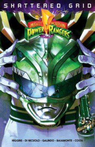 Книга Mighty Morphin Power Rangers: Shattered Grid Kyle Higgins