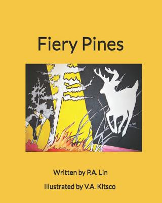 Książka Fiery Pines P. A. Lin