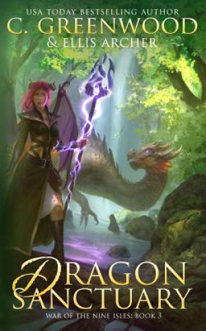 Boek Dragon Sanctuary Ellis Archer