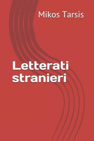 Kniha Letterati stranieri Mikos Tarsis