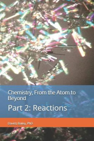 Buch Chemistry, from the Atom to Beyond: Part 2: Reactions David Bailey