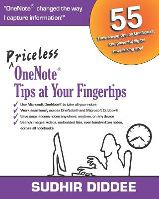 Knjiga Priceless Onenote Sudhir Diddee